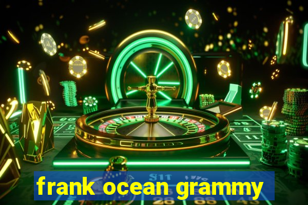 frank ocean grammy